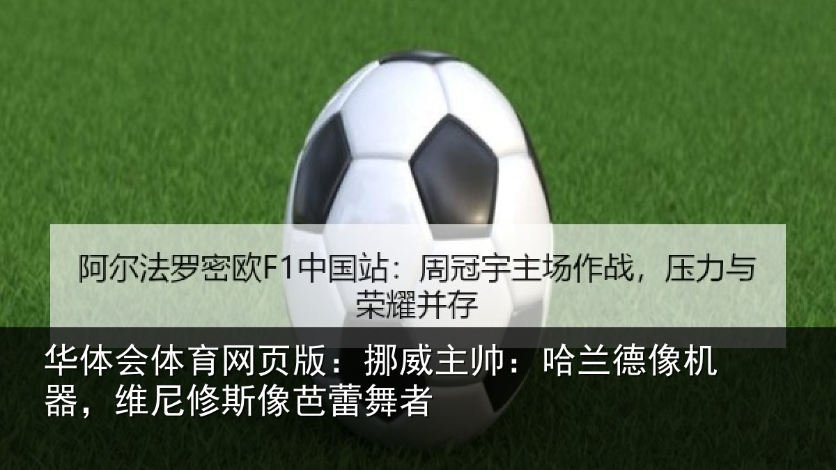 华体会体育网页版：挪威主帅：哈兰德像机器，维尼修斯像芭蕾舞者