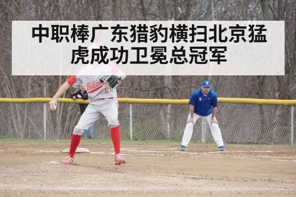中职棒广东猎豹横扫北京猛虎成功卫冕总冠军